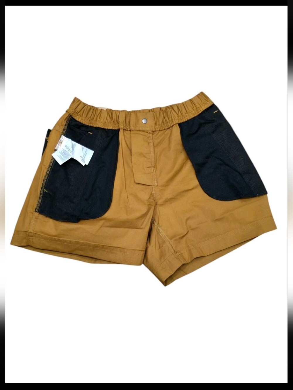 prAna Women's Size 2 Double Peak Short Antique Bronze New - Picture 11 of 11